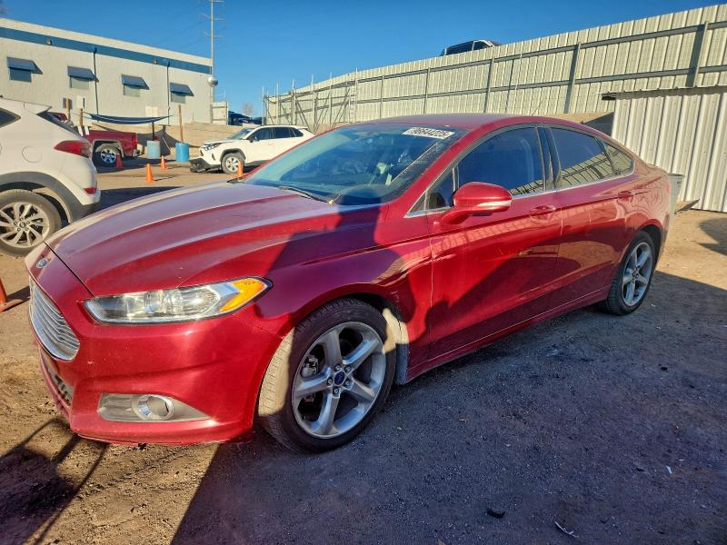 2016 FORD FUSION SE — VIN 3FA6P0H73GR160235