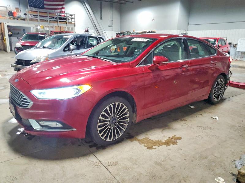 2017 FORD FUSION SE — VIN 3FA6P0T99HR123393