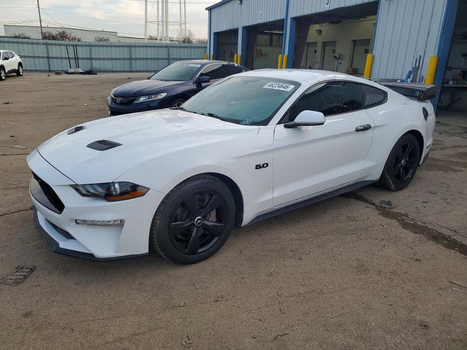 2018 FORD MUSTANG — VIN 1FA6P8CF8J5109207