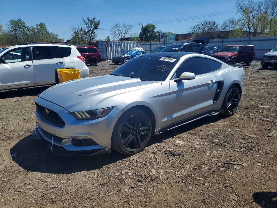 2016 FORD MUSTANG — VIN 1FA6P8TH4G5289540