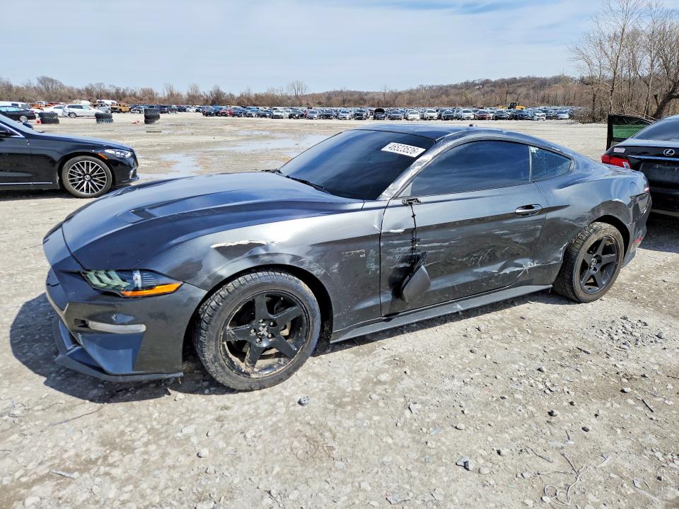 2019 FORD MUSTANG — VIN 1FA6P8THXK5168861