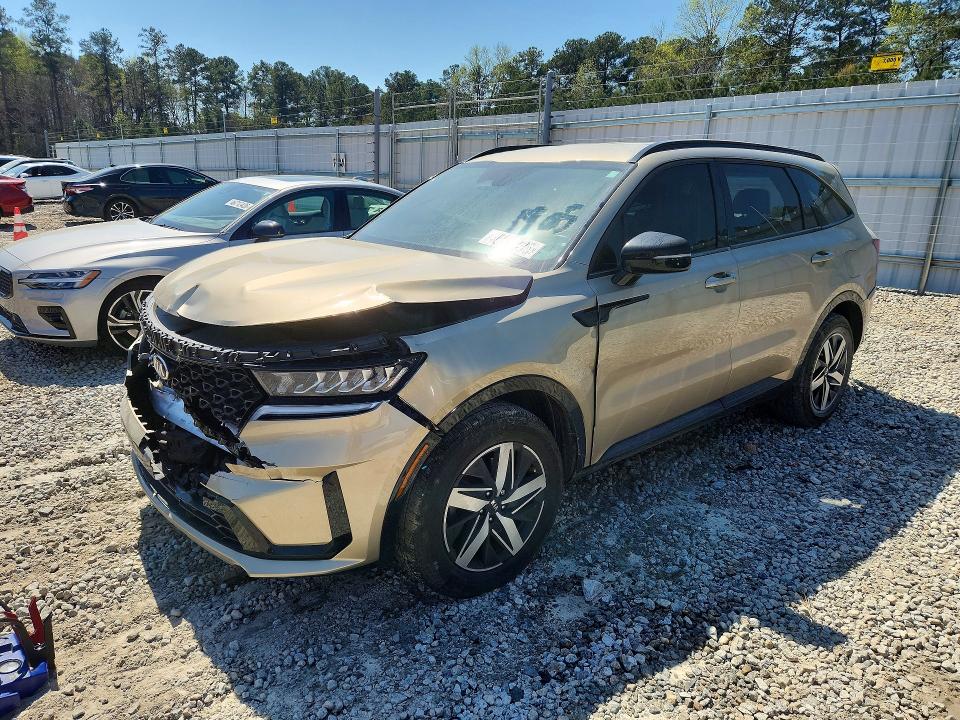 2021 KIA SORENTO — VIN 5XYRL4LC1MG021905