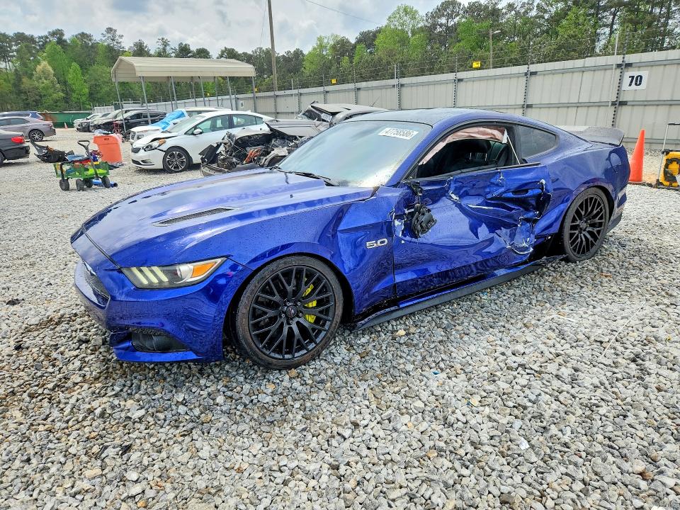 2015 FORD MUSTANG — VIN 1FA6P8CF5F5302745