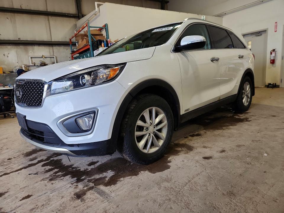 2018 KIA SORENTO — VIN 5XYPGDA32JG343494