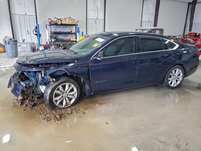 2017 CHEVROLET IMPALA — VIN 1G1105S37HU115961
