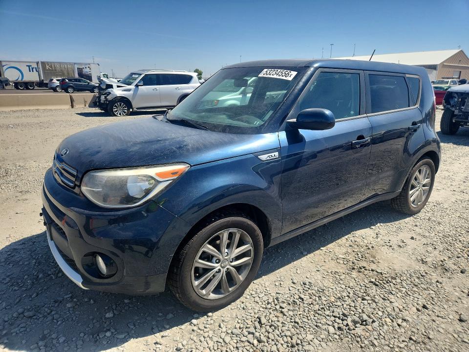 2018 KIA SOUL — VIN KNDJP3A55J7609301