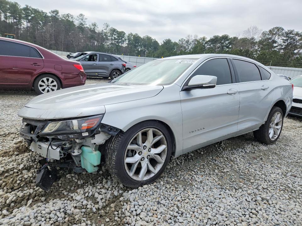 2016 CHEVROLET IMPALA — VIN 2G1115S38G9201420