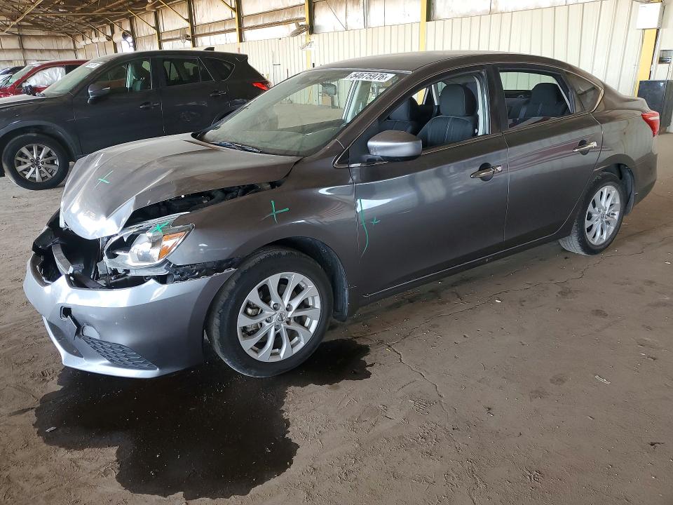 2018 NISSAN SENTRA — VIN 3N1AB7AP4JY264707