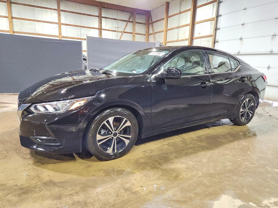 2023 NISSAN SENTRA — VIN 3N1AB8CV4PY232625