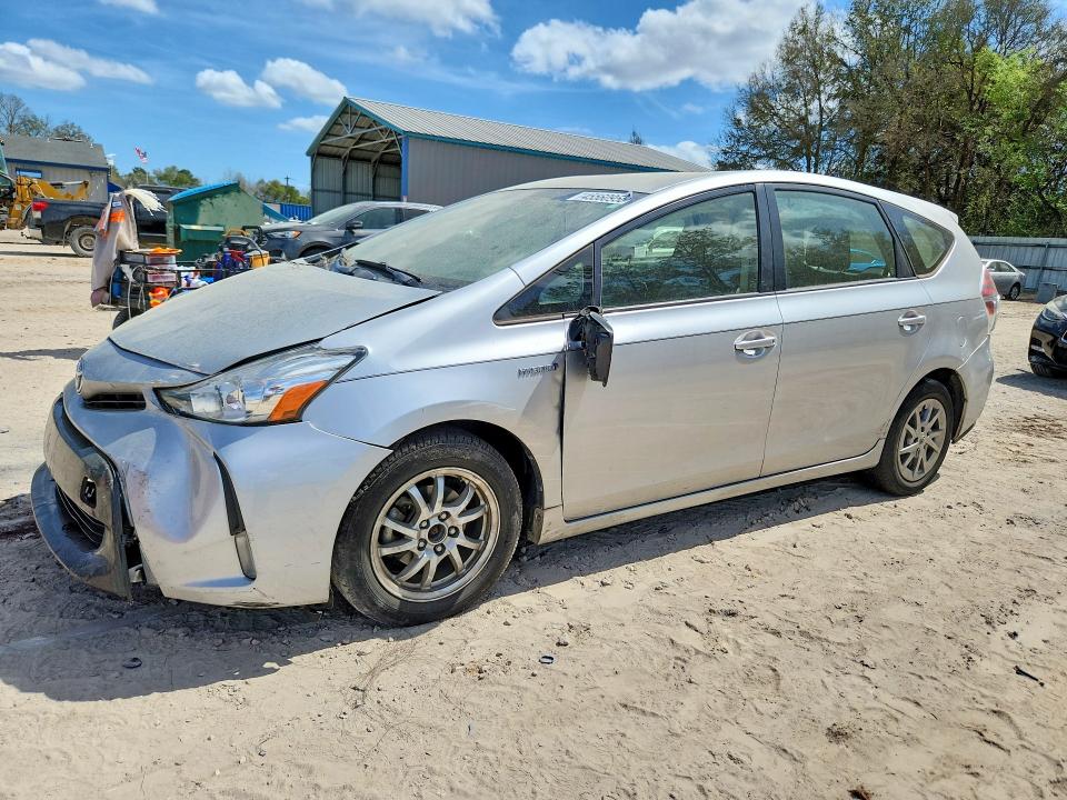 2017 TOYOTA PRIUS V — VIN JTDZN3EU2HJ071065
