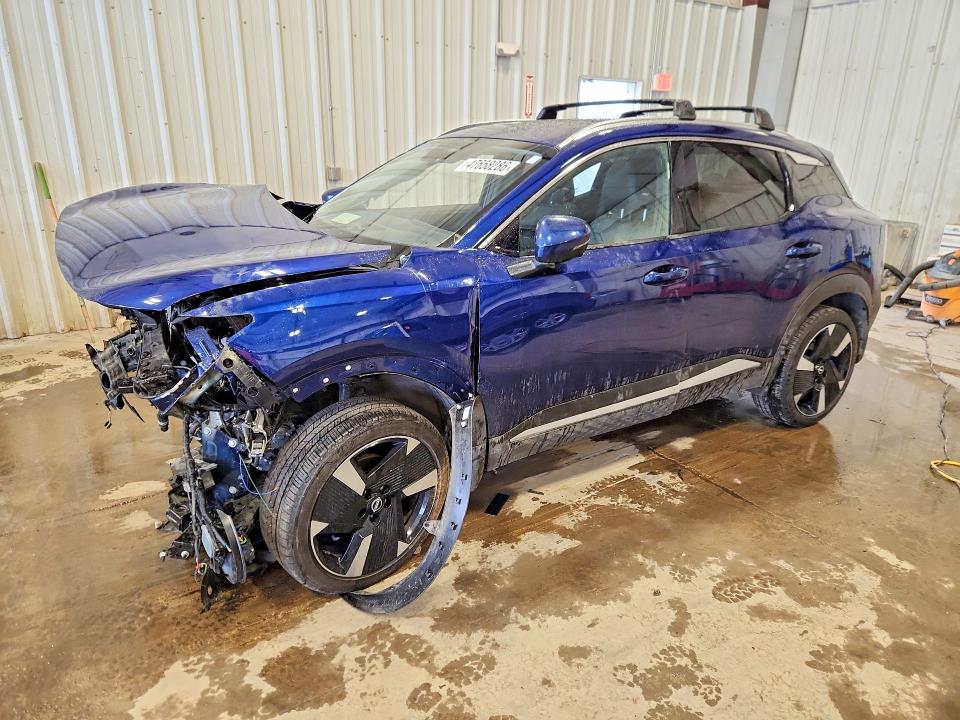 2025 NISSAN KICKS — VIN 3N8AP6DD0SL306237