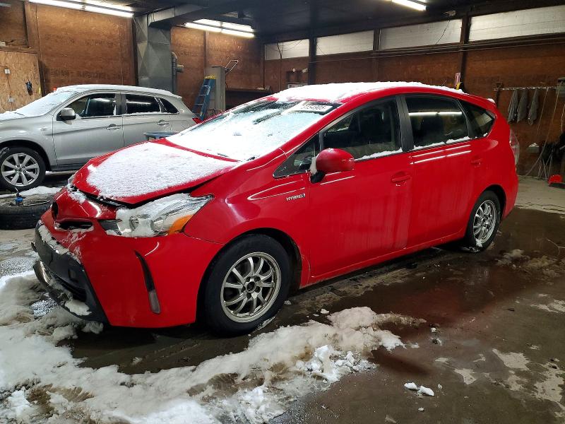 2017 TOYOTA PRIUS V — VIN JTDZN3EU1HJ056881