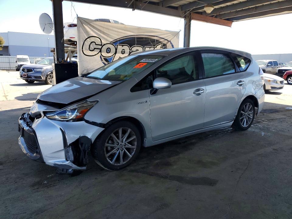 2017 TOYOTA PRIUS V — VIN JTDZN3EU6HJ056469