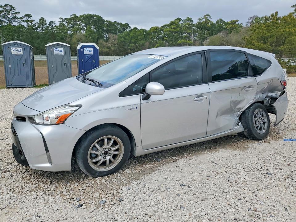 2017 TOYOTA PRIUS V — VIN JTDZN3EU8HJ070213