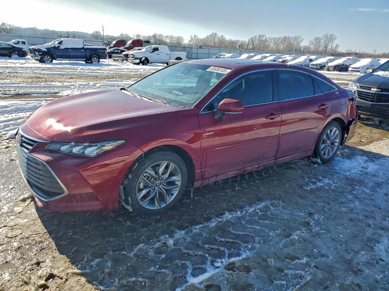 2021 TOYOTA AVALON HYBRID — VIN 4T1AA1AB4MU003632