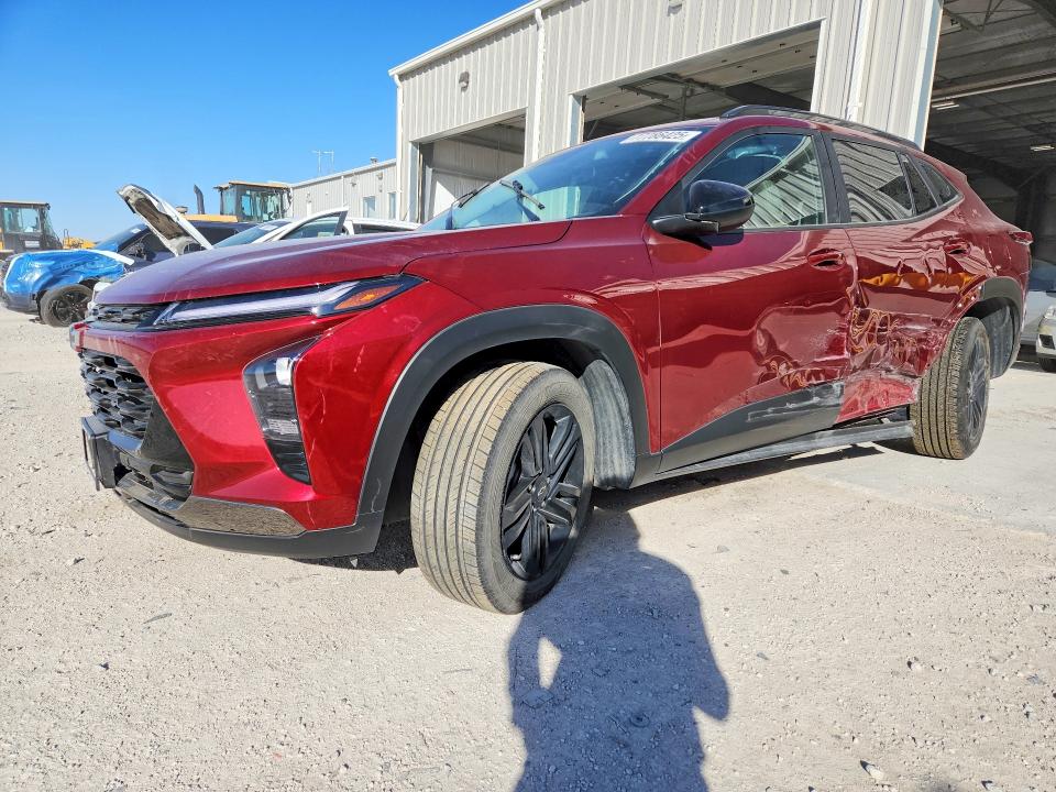 2024 CHEVROLET TRAX — VIN KL77LKE27RC161806