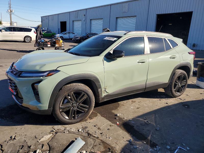 2025 CHEVROLET TRAX — VIN KL77LKEP7SC256030