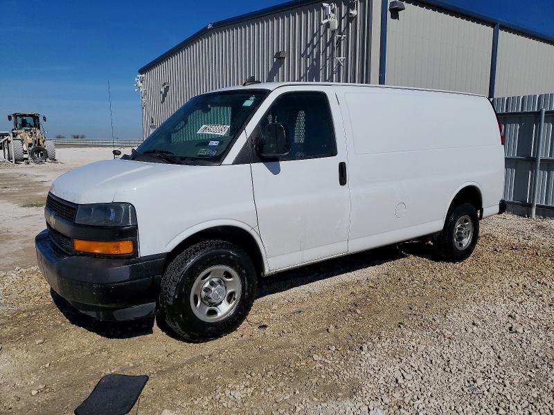 2022 CHEVROLET EXPRESS G2 — VIN 1GCWGAFPXN1217508