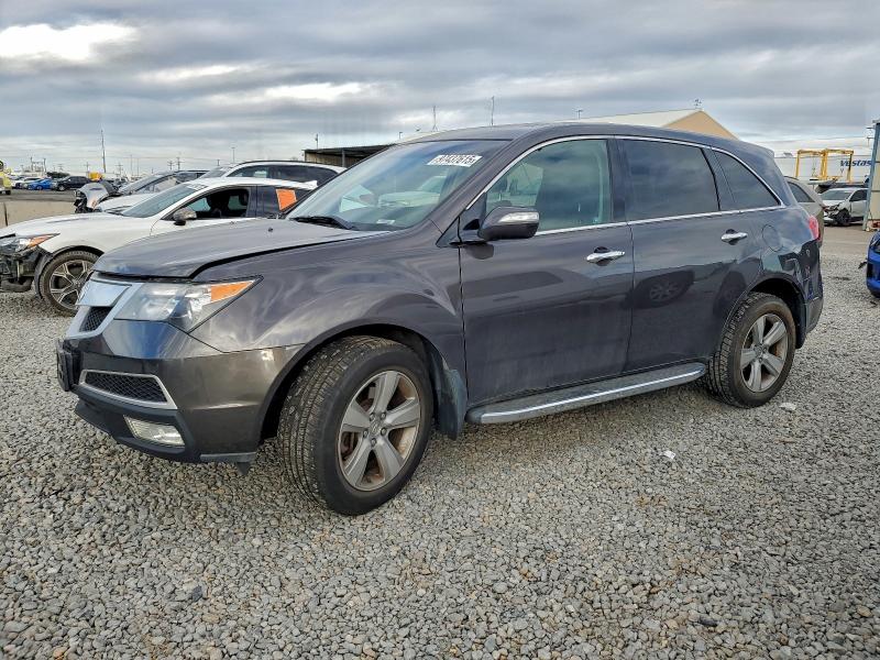 2010 ACURA MDX TECHNO — VIN 2HNYD2H61AH518007
