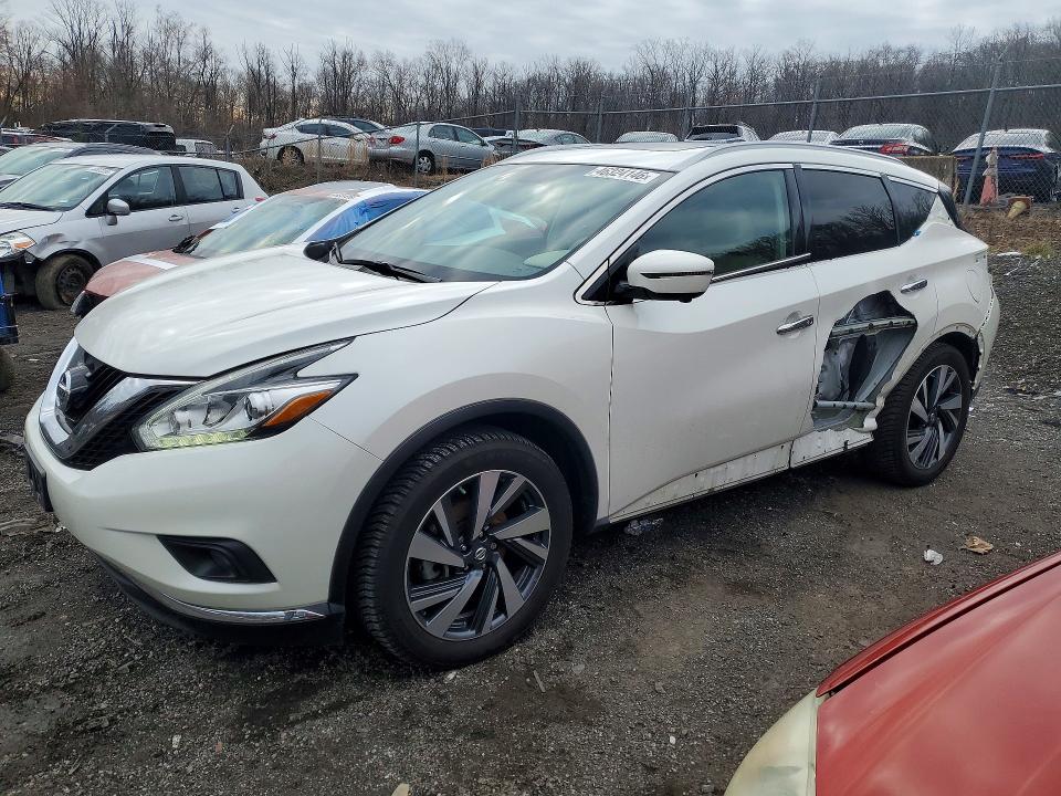 2018 NISSAN MURANO — VIN 5N1AZ2MH0JN202987