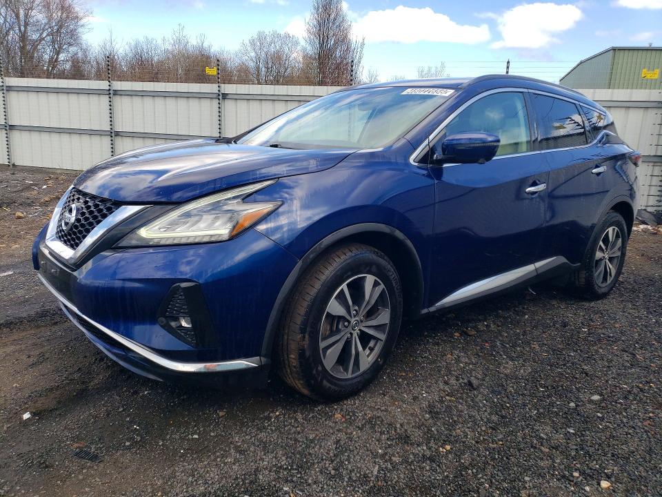 2020 NISSAN MURANO — VIN 5N1AZ2BS8LN153815