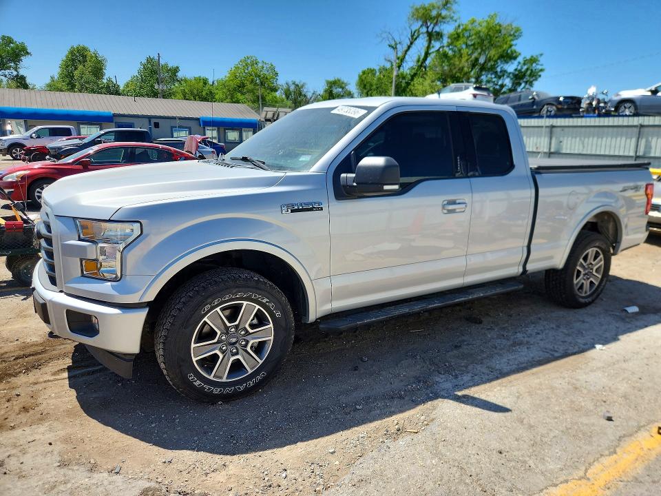 2017 FORD F150 — VIN 1FTFX1EF4HKD24688