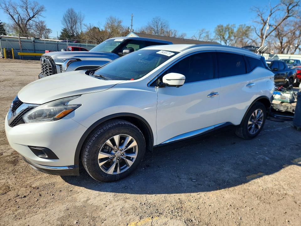 2018 NISSAN MURANO — VIN 5N1AZ2MG4JN111289