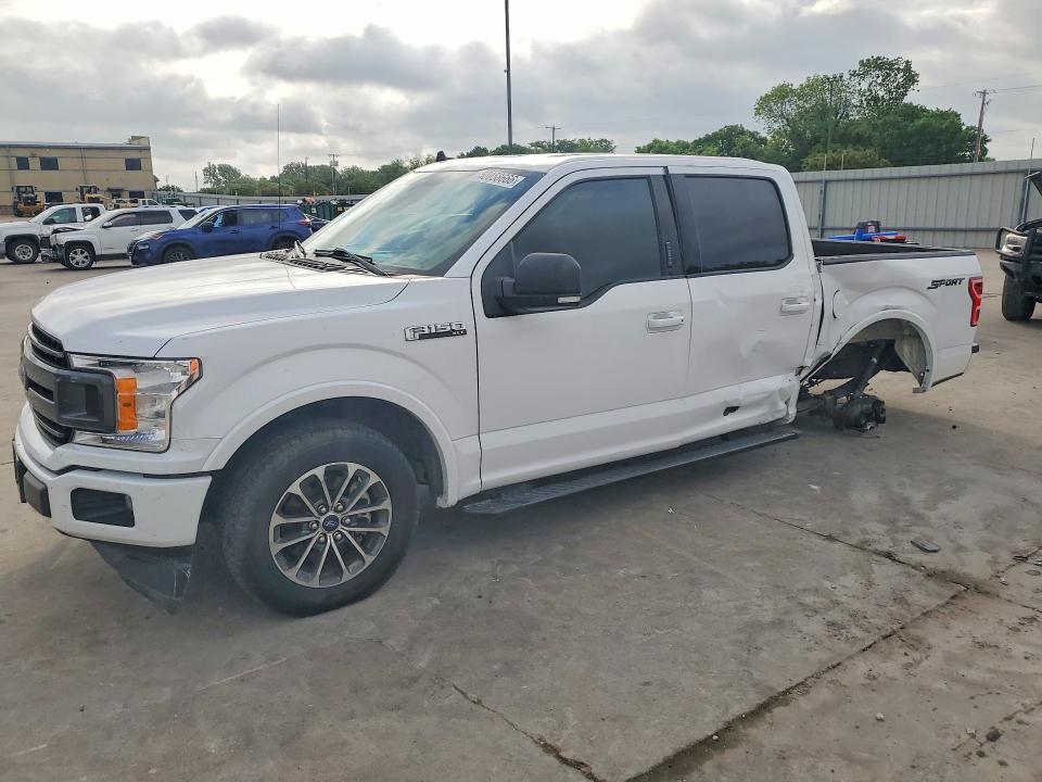 2020 FORD F150 — VIN 1FTEW1C56LKD01561
