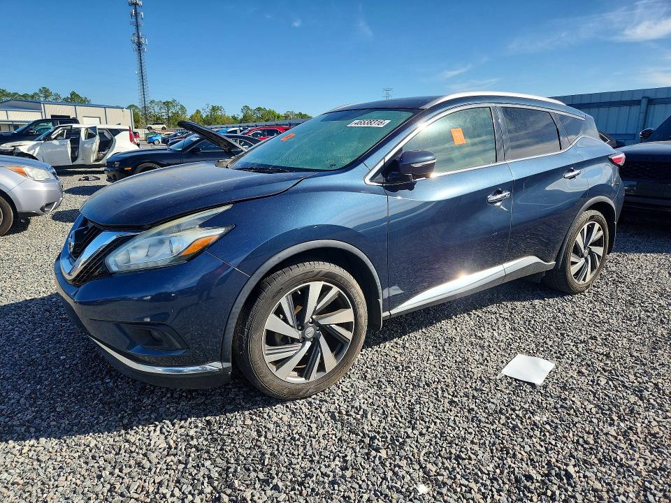 2015 NISSAN MURANO — VIN 5N1AZ2MG1FN227234