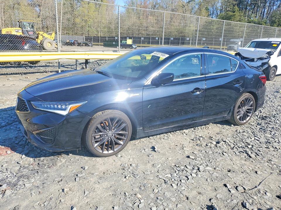 2021 ACURA ILX — VIN 19UDE2F85MA007295