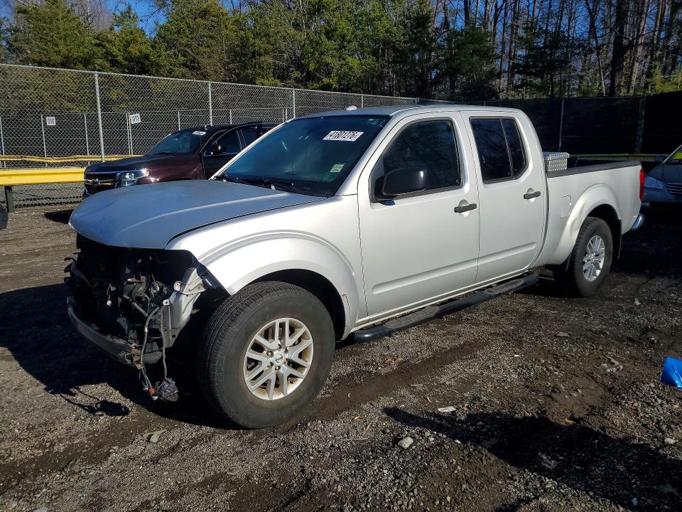 2016 NISSAN FRONTIER — VIN 1N6AD0FV4GN745940