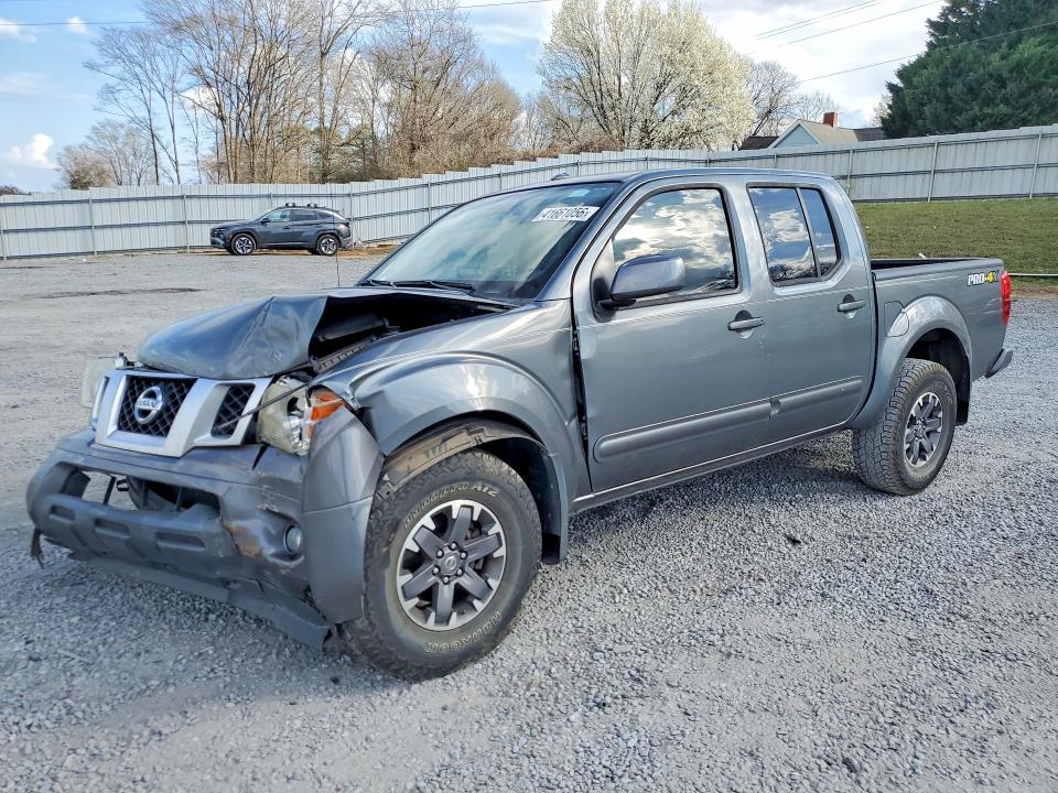 2016 NISSAN FRONTIER — VIN 1N6AD0EV4GN772962