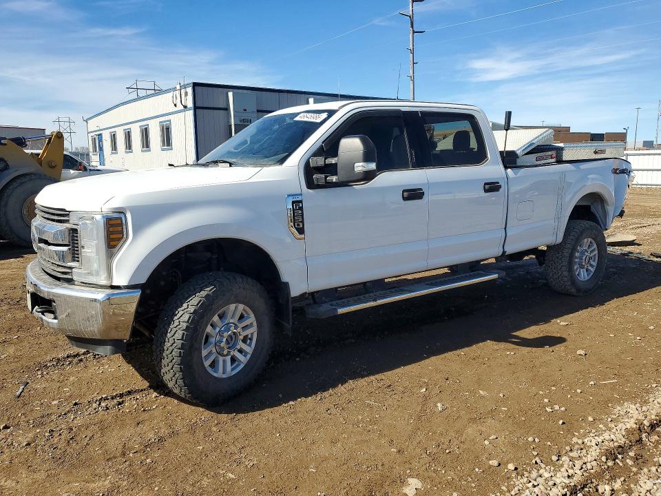 2019 FORD F250 — VIN 1FT7W2B69KEE57292