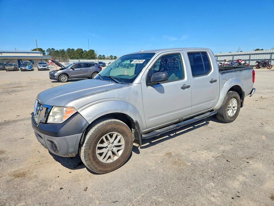 2017 NISSAN FRONTIER — VIN 1N6AD0EVXHN750806
