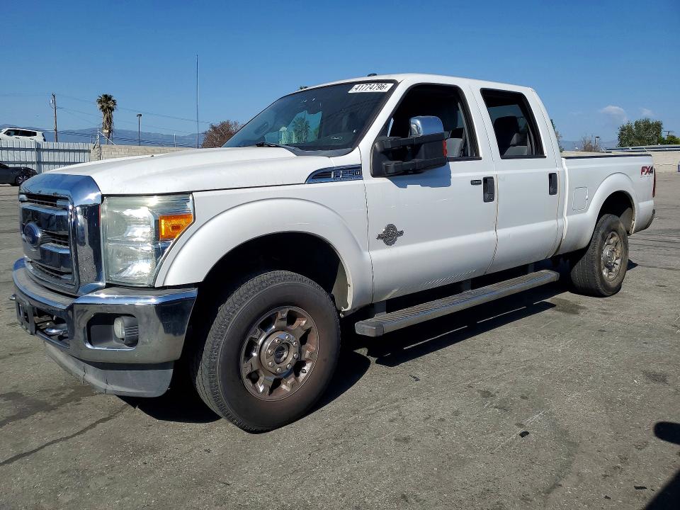 2015 FORD F250 — VIN 1FT7W2BT9FEC54107