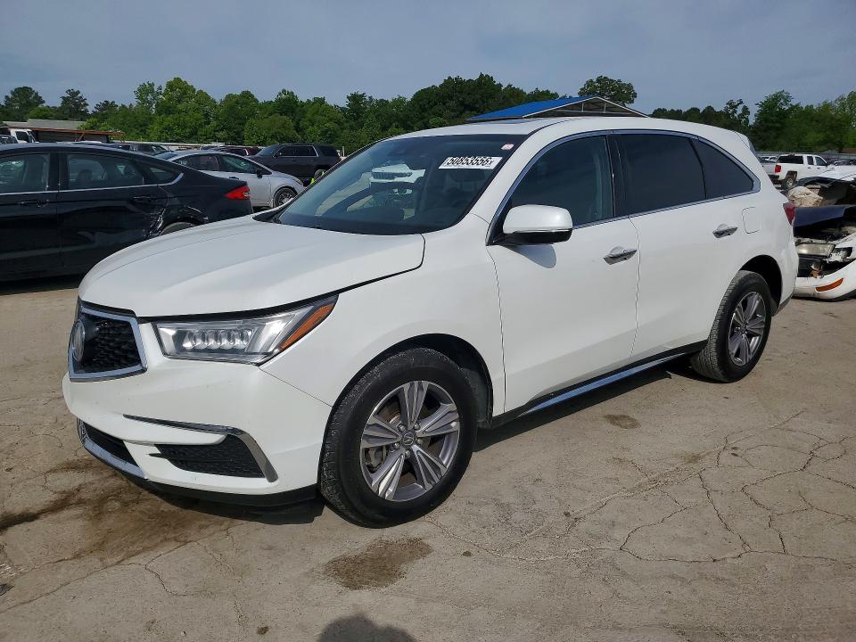 2020 ACURA MDX — VIN 5J8YD4H36LL040309