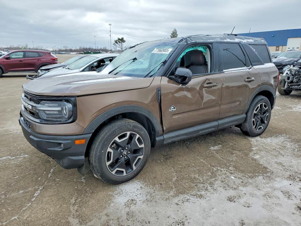 2022 FORD BRONCO SPORT — VIN 3FMCR9C6XNRD80555