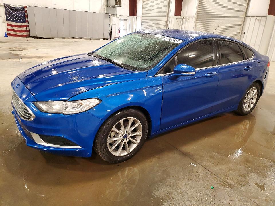 2017 FORD FUSION — VIN 3FA6P0HD3HR302462