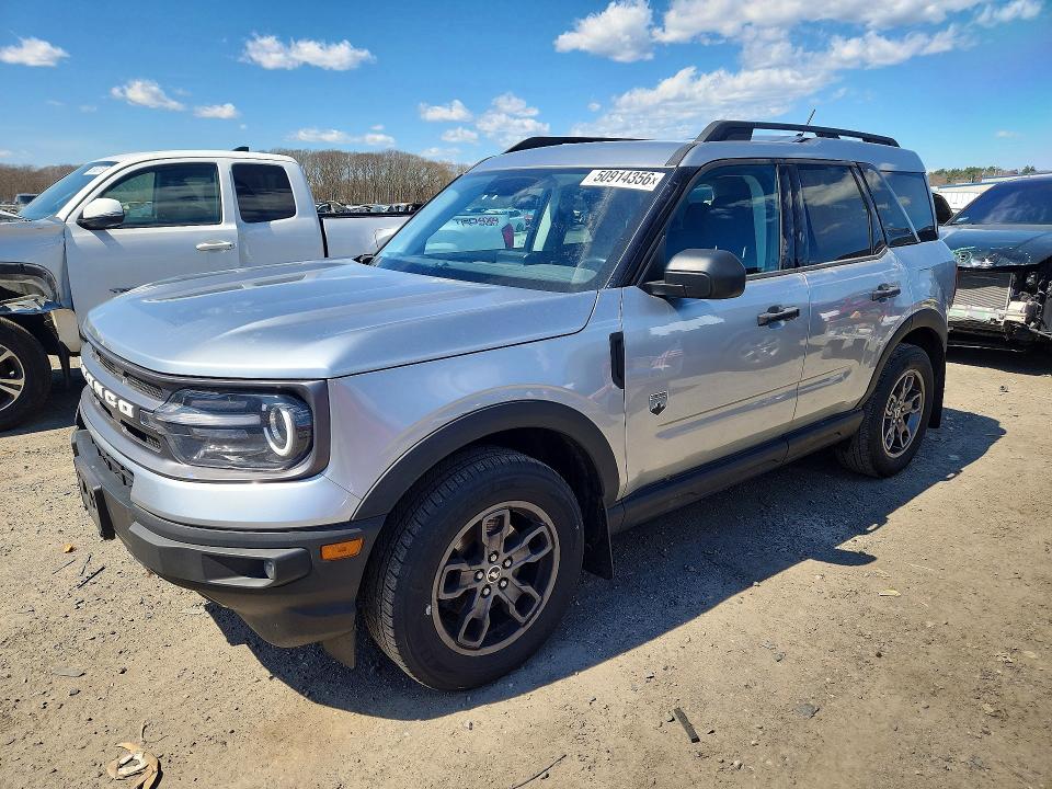2022 FORD BRONCO SPORT — VIN 3FMCR9B63NRE02638
