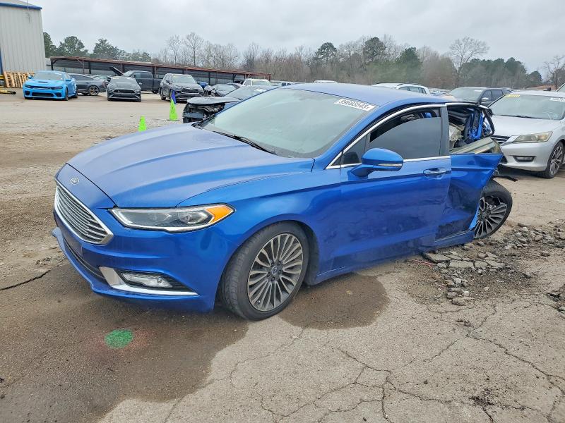 2017 FORD FUSION — VIN 3FA6P0HD6HR212495