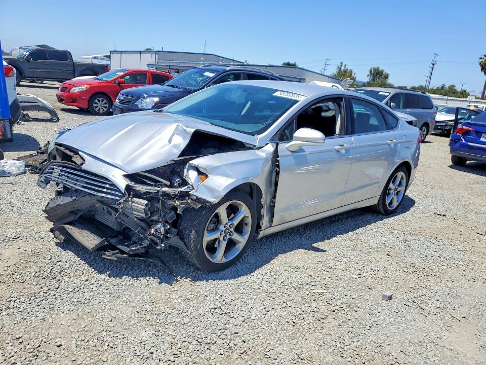 2015 FORD FUSION — VIN 3FA6P0H95FR167445