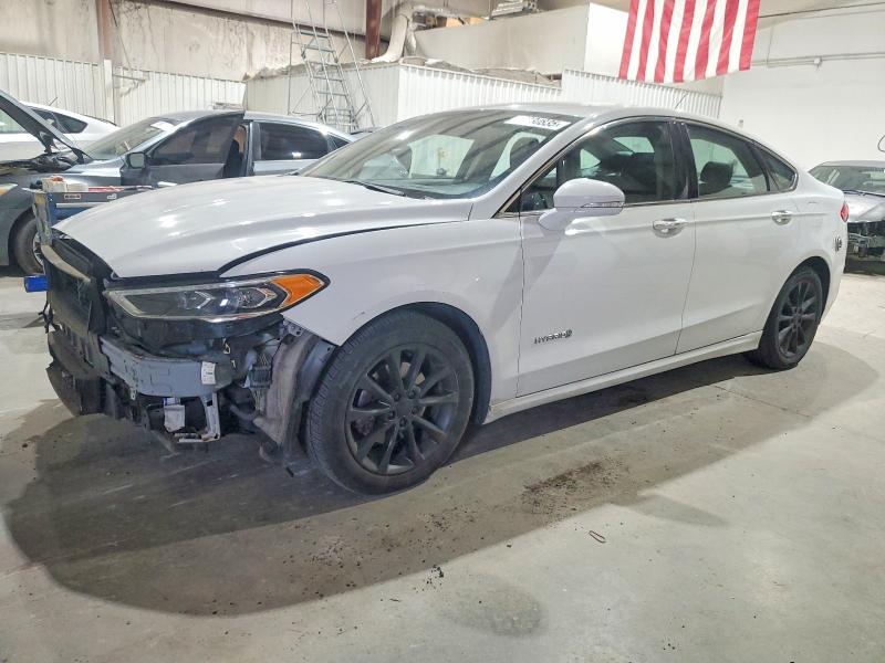 2017 FORD FUSION — VIN 3FA6P0LU3HR409289