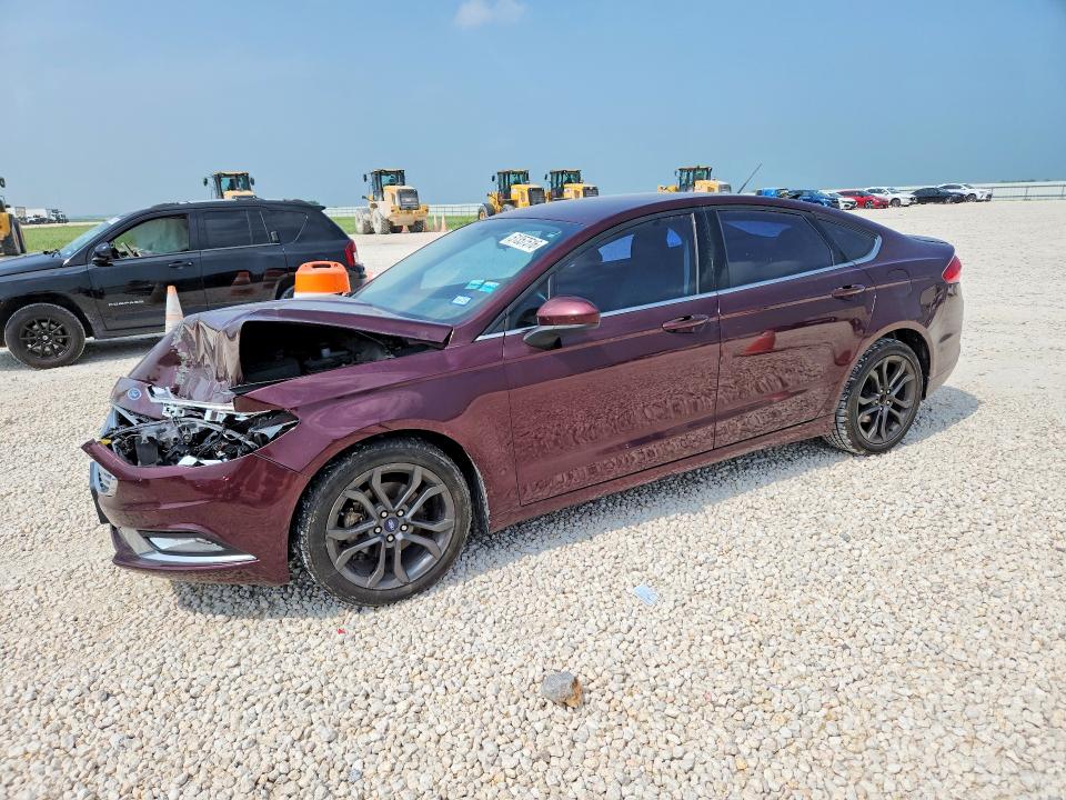 2018 FORD FUSION — VIN 3FA6P0HD8JR280786