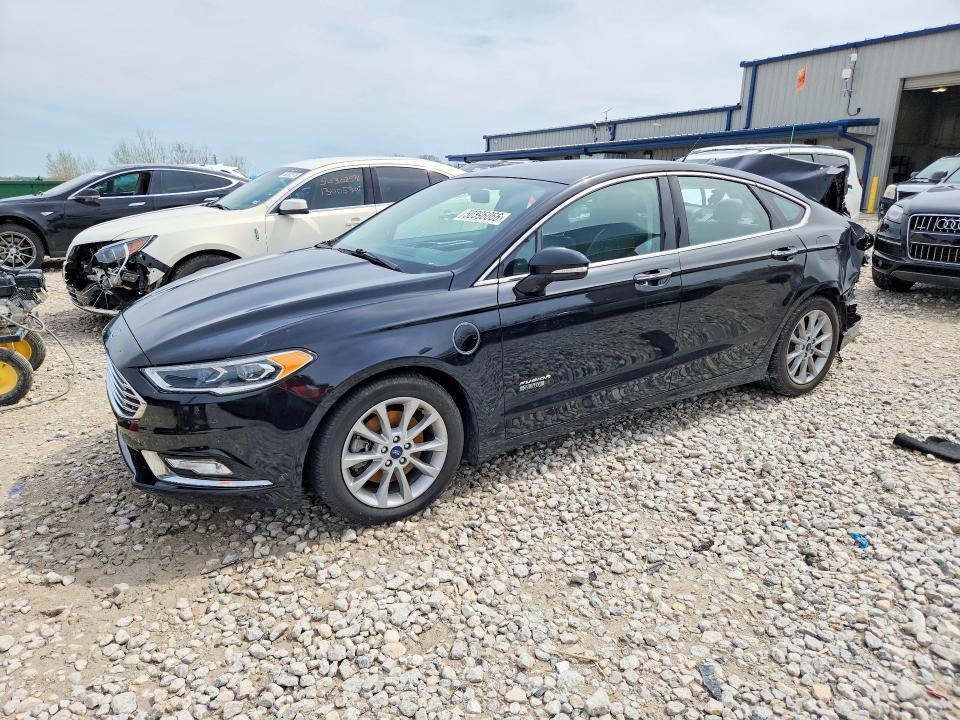 2017 FORD FUSION — VIN 3FA6P0SU5HR191454