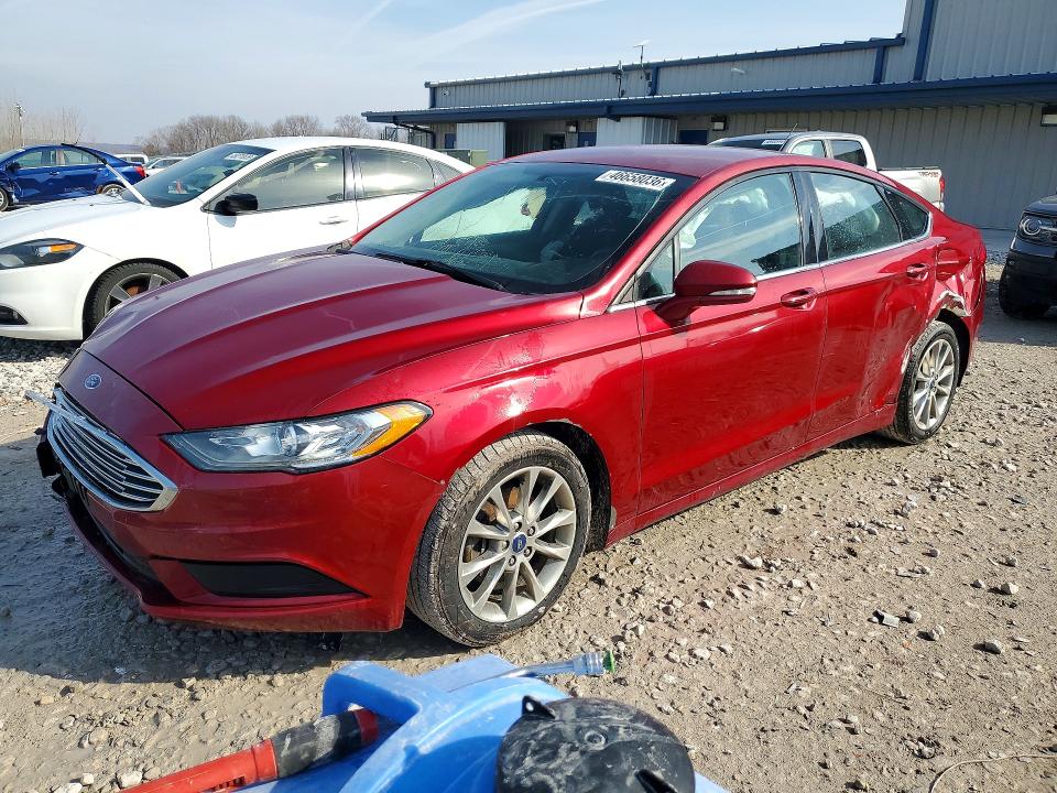 2017 FORD FUSION — VIN 3FA6P0H79HR378889