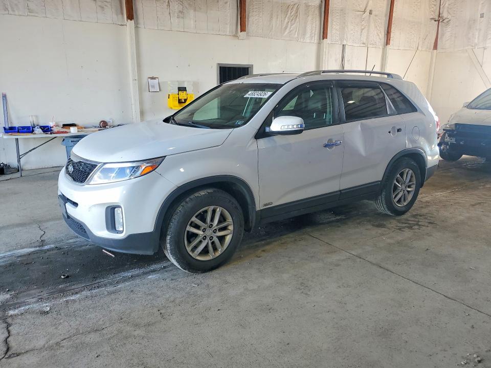 2015 KIA SORENTO — VIN 5XYKTCA67FG656266