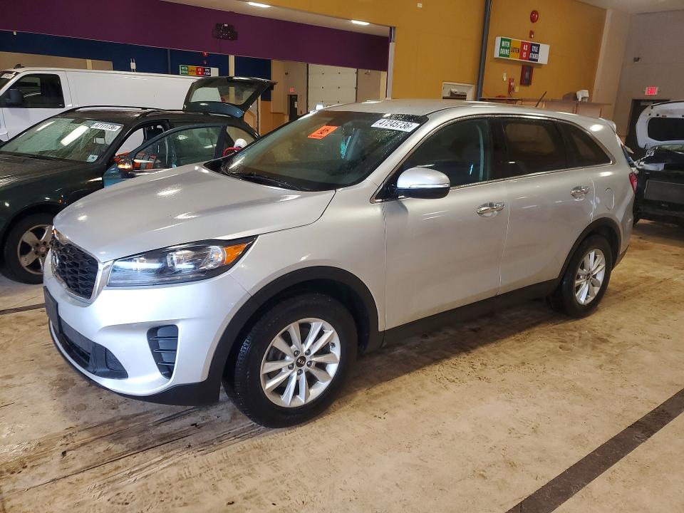 2020 KIA SORENTO — VIN 5XYPG4A36LG712053