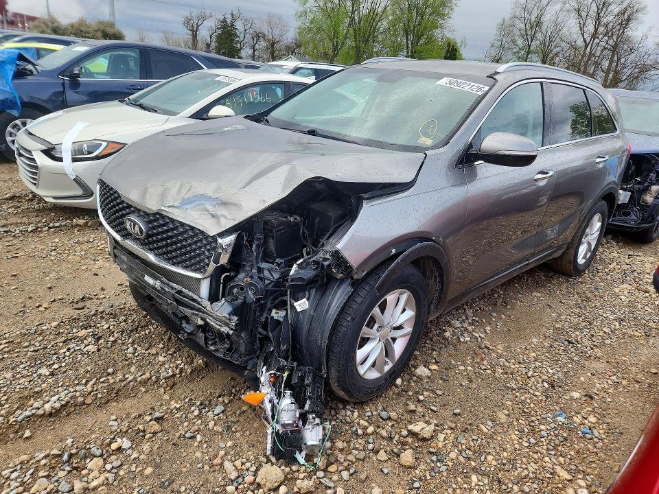2016 KIA SORENTO — VIN 5XYPG4A51GG011718