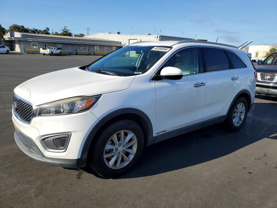 2016 KIA SORENTO — VIN 5XYPGDA58GG109824