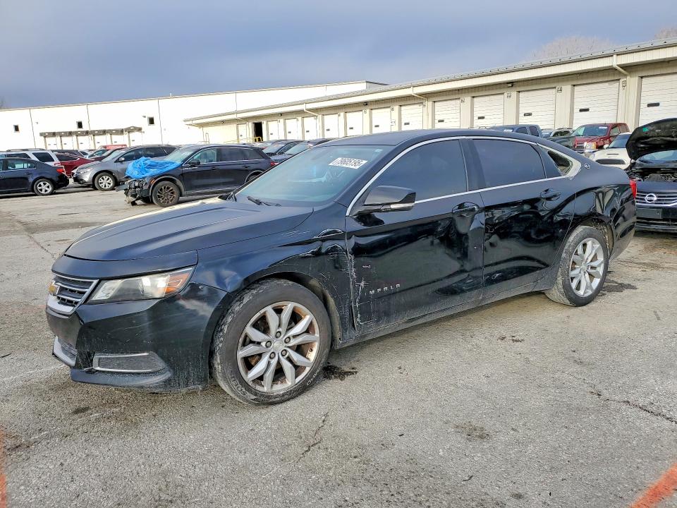 2016 CHEVROLET IMPALA — VIN 2G1115S35G9199464